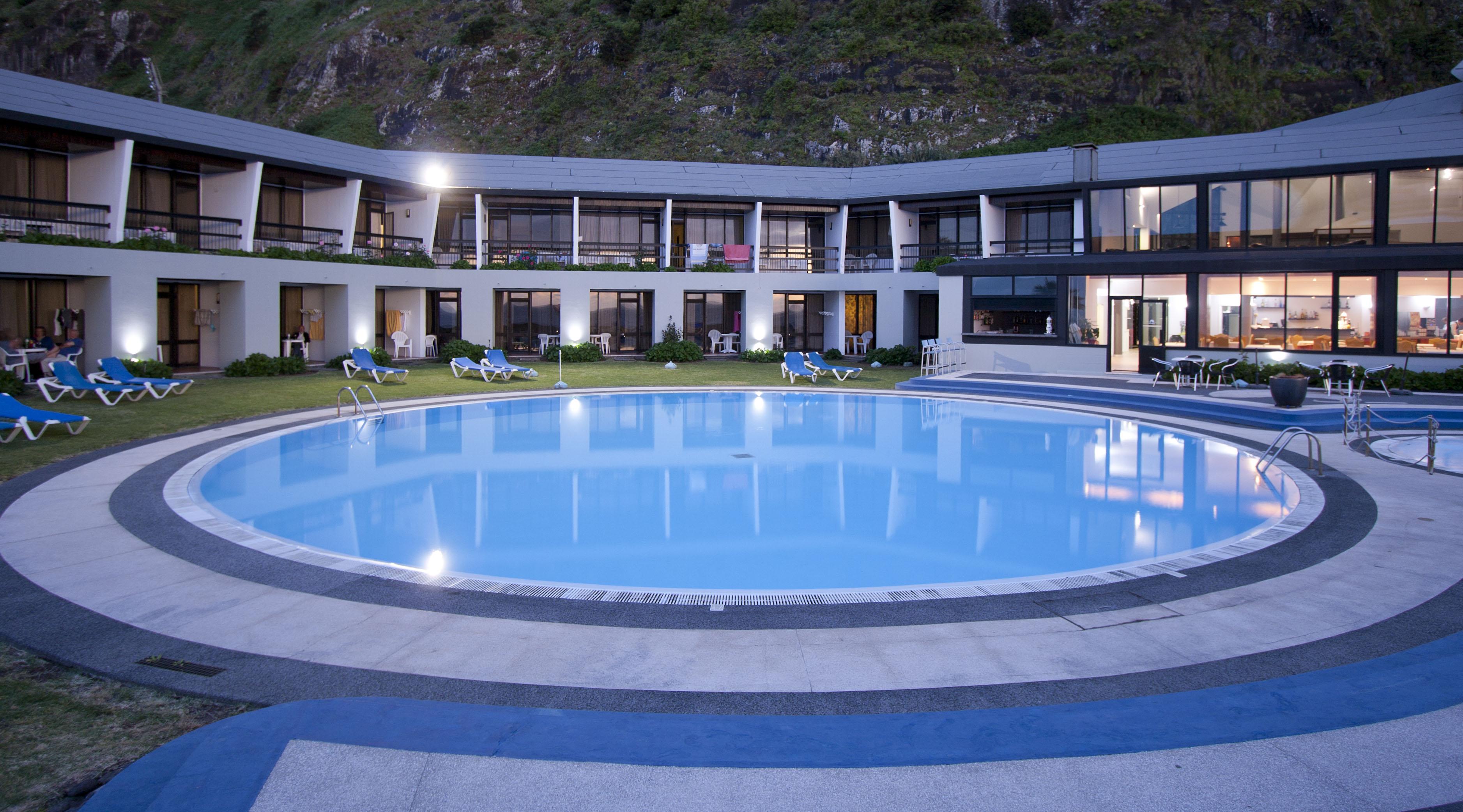 Estalagem Do Mar Otel São Vicente Dış mekan fotoğraf