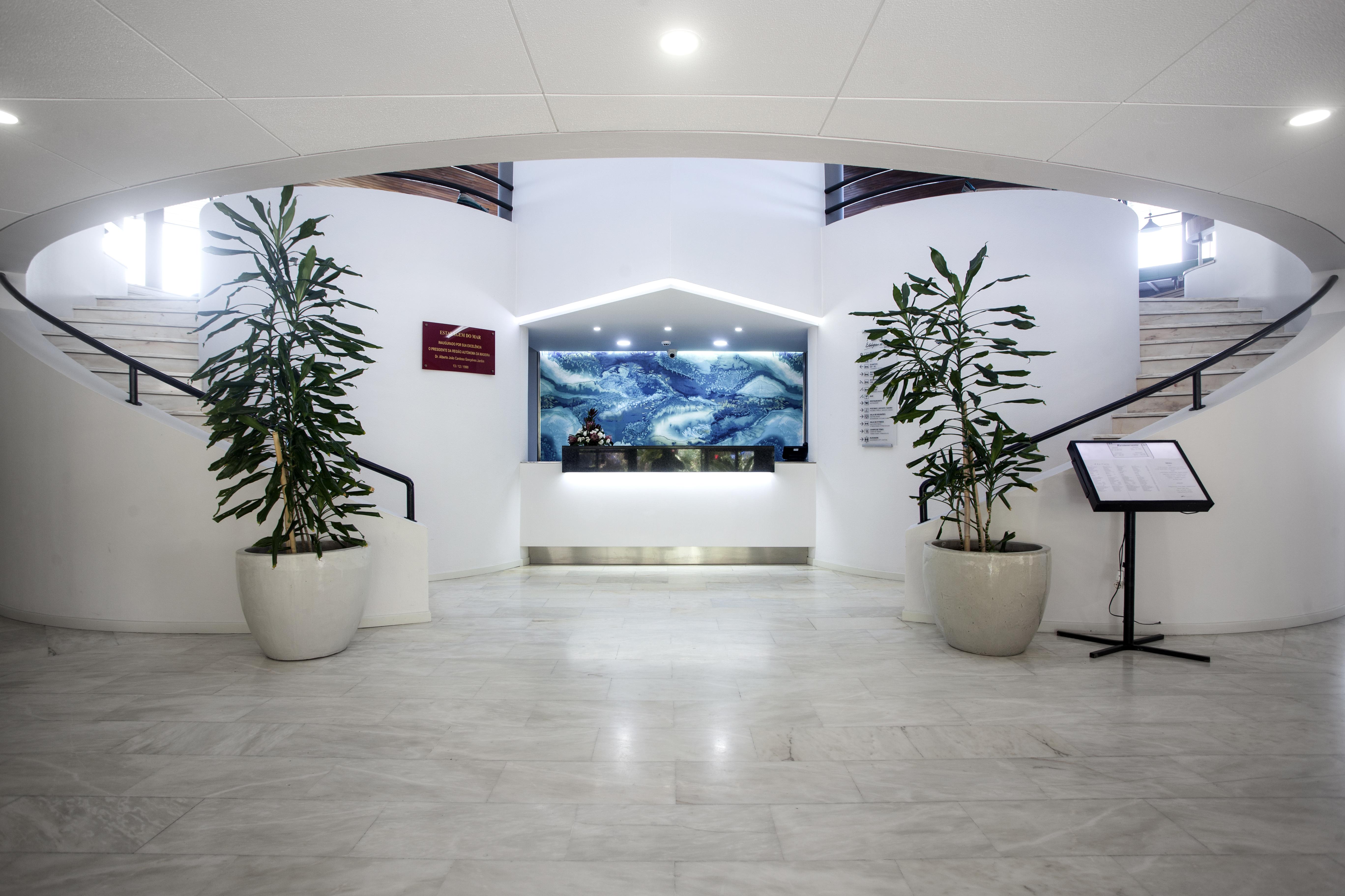 Estalagem Do Mar Otel São Vicente Dış mekan fotoğraf