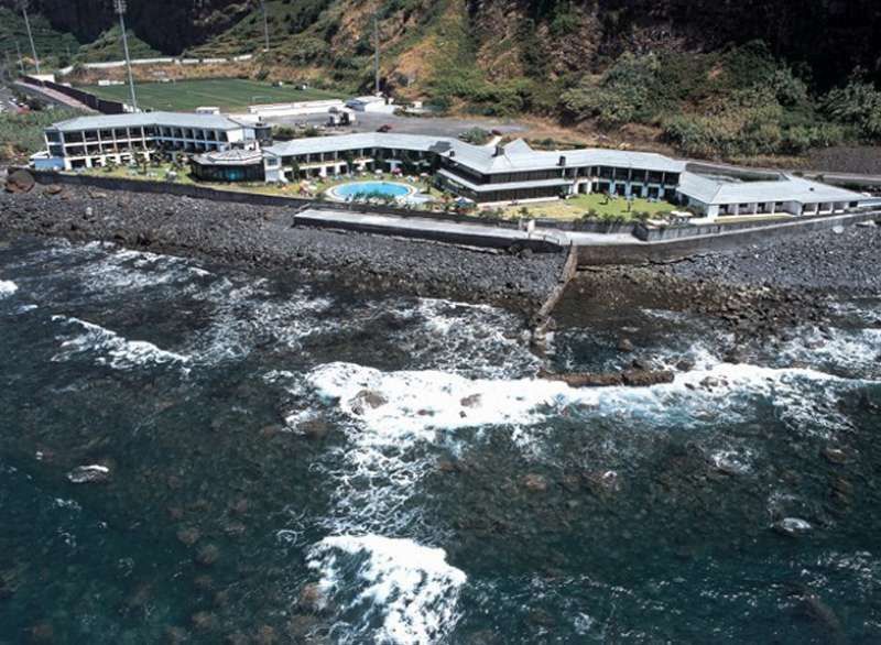 Estalagem Do Mar Otel São Vicente Dış mekan fotoğraf