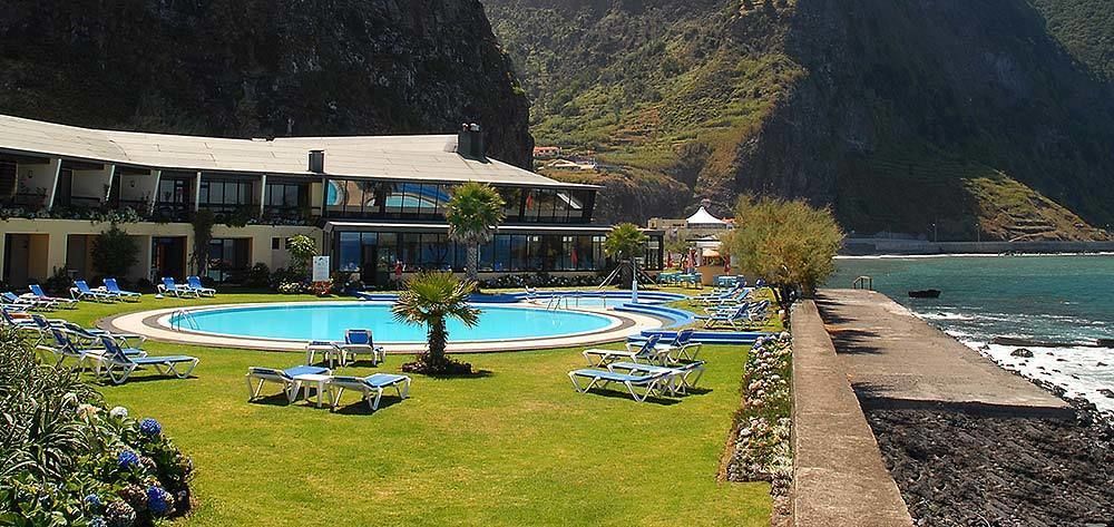 Estalagem Do Mar Otel São Vicente Dış mekan fotoğraf