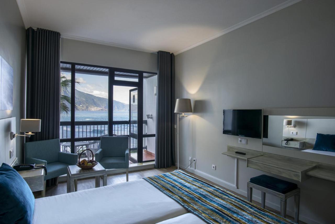 Estalagem Do Mar Otel São Vicente Dış mekan fotoğraf